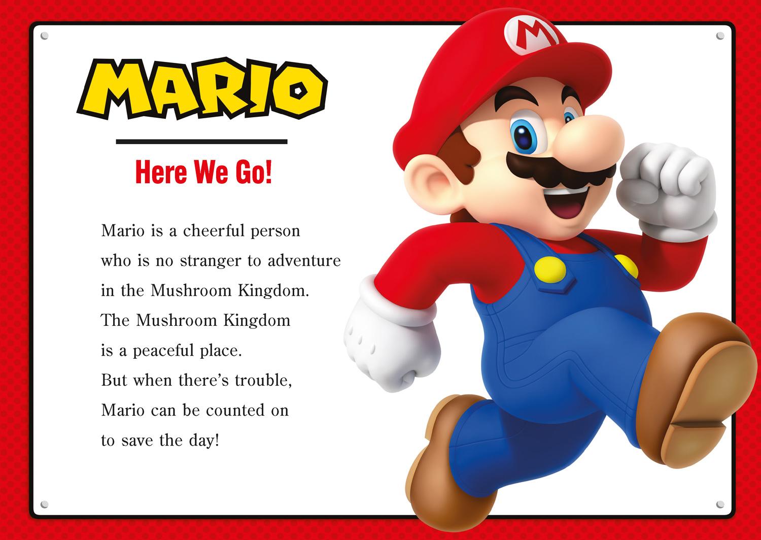 Beispielinhalt (Bild) Official Super Mario: Young Reader - Meet Mario!