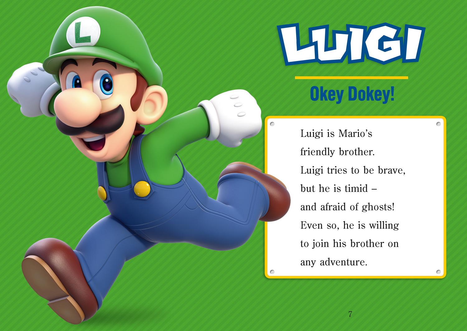 Beispielinhalt (Bild) Official Super Mario: Young Reader - Meet Mario!