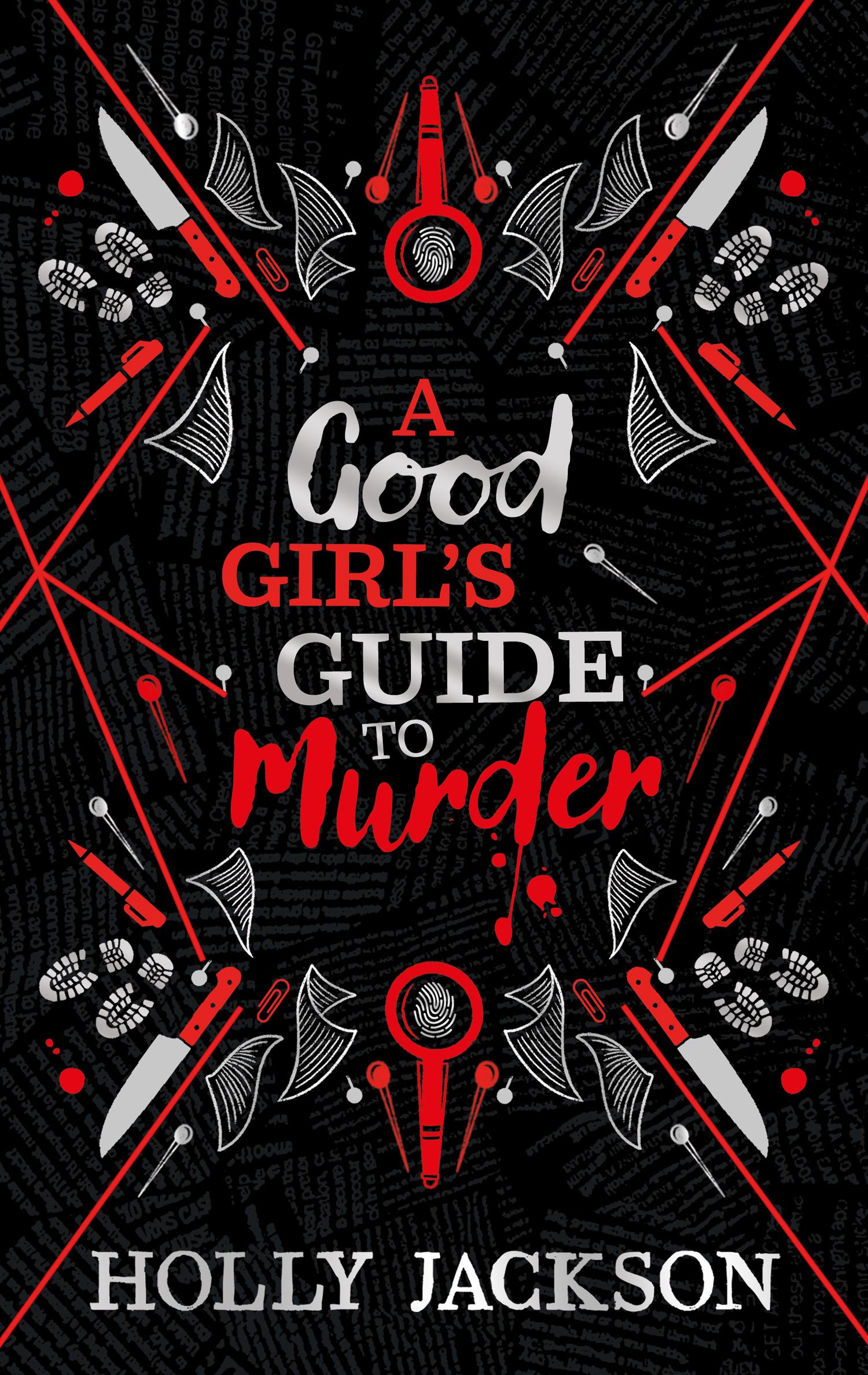 Vorderes Coverbild A Good Girl's Guide to Murder. Collectors Edition