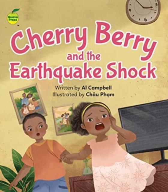 Vorderes Coverbild Cherry Berry and the Earthquake Shock