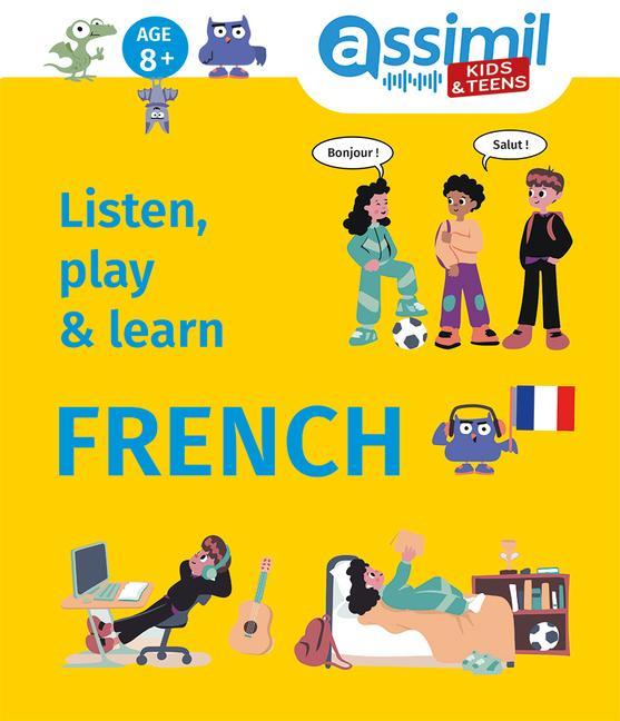 Vorderes Coverbild Listen, Play and Learn French
