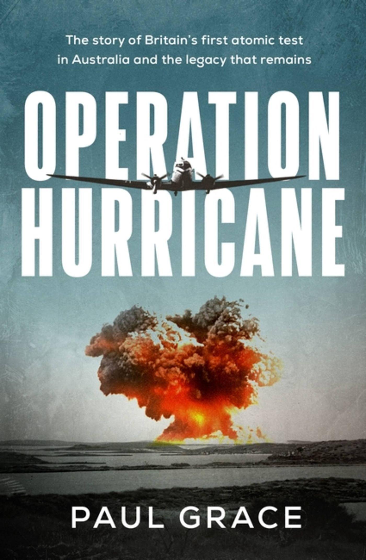 Vorderes Coverbild Operation Hurricane