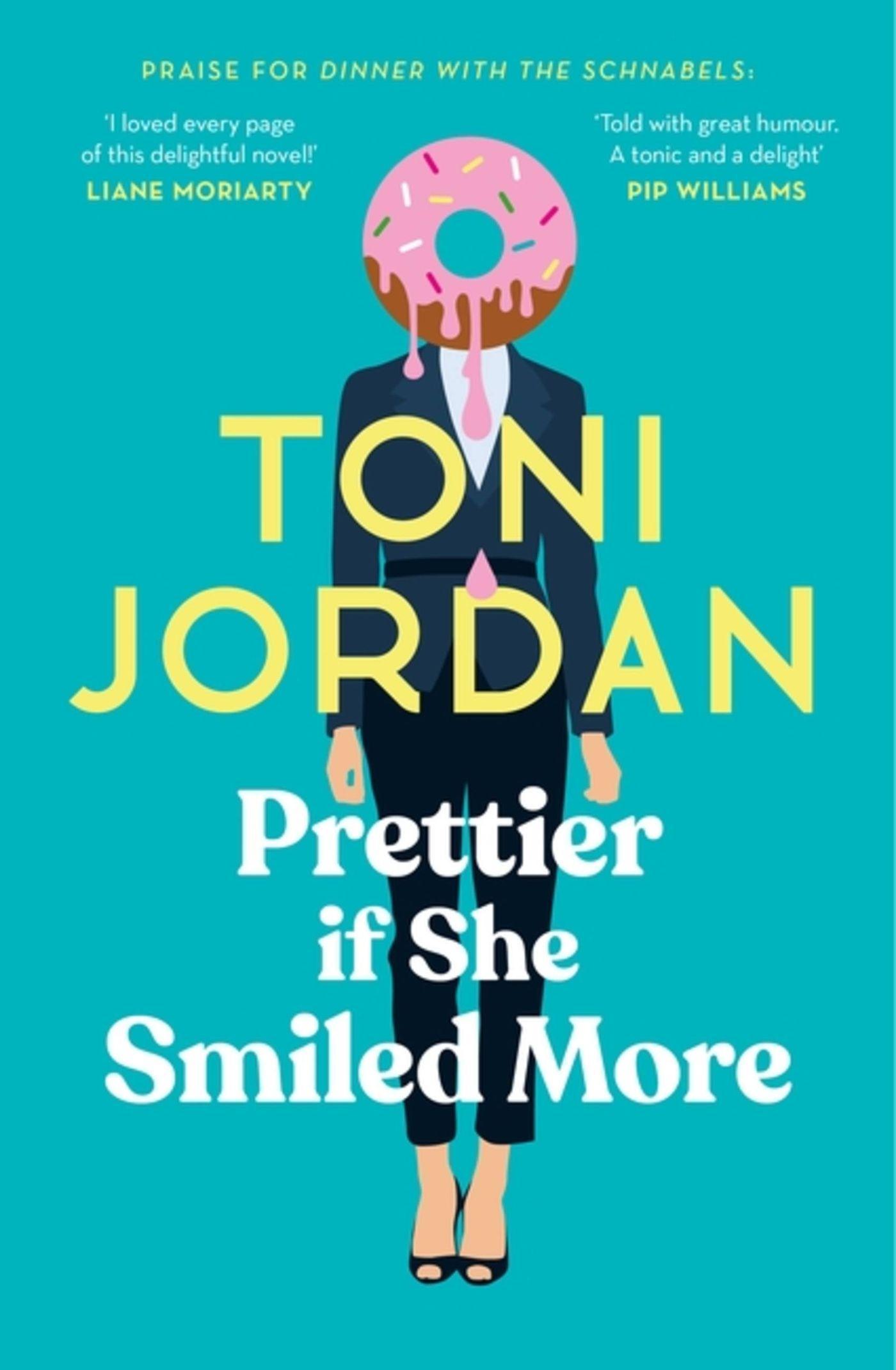 Vorderes Coverbild Prettier If She Smiled More