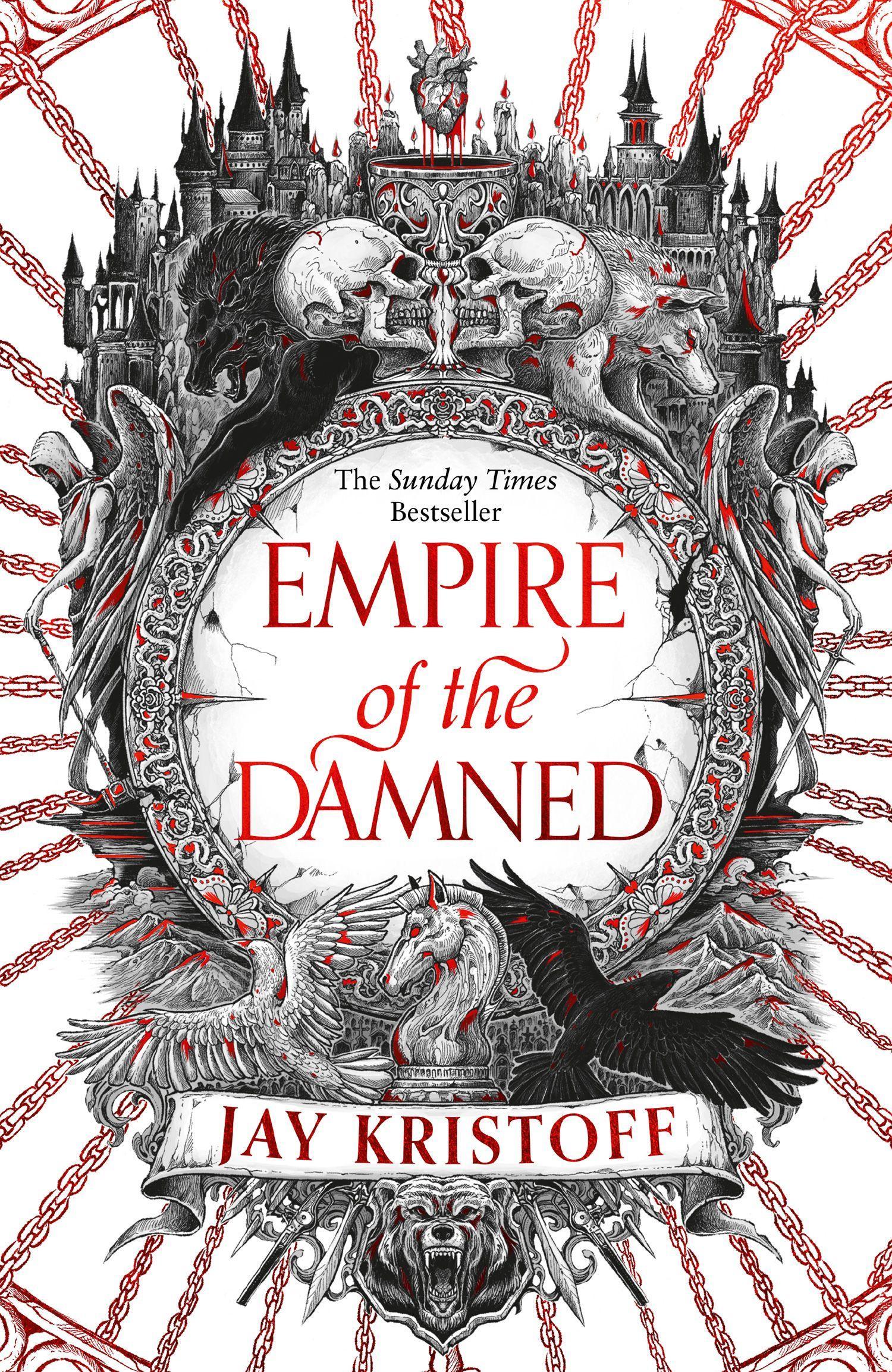 Vorderes Coverbild Empire of the Damned