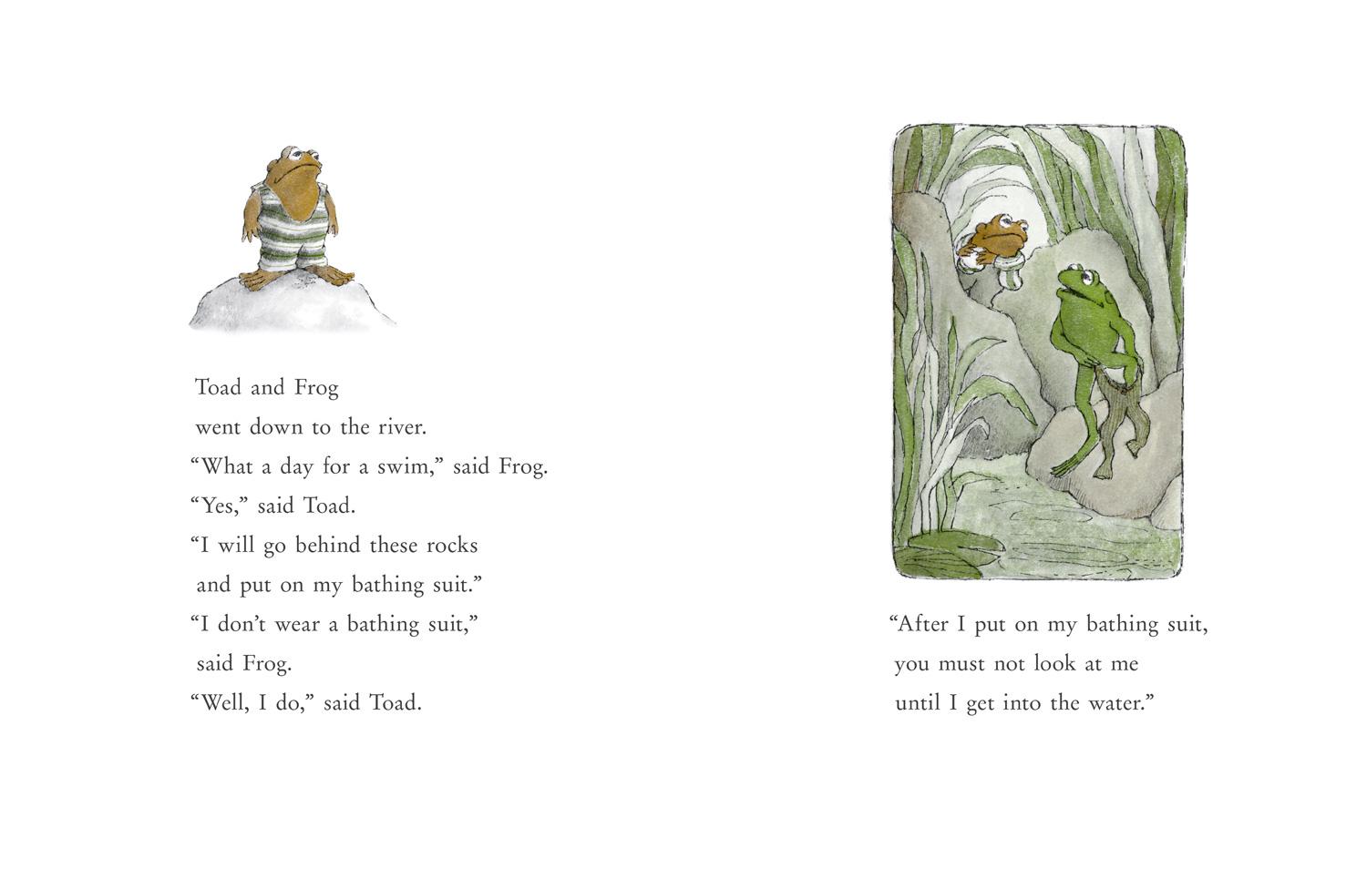 Beispielinhalt (Bild) Summer with Frog and Toad