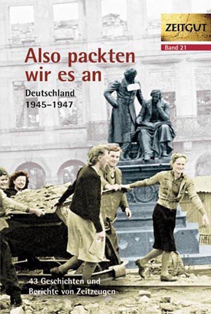 Vorderes Coverbild Also packten wir es an