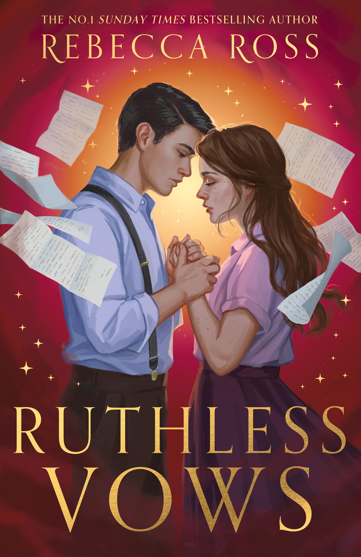 Vorderes Coverbild Ruthless Vows