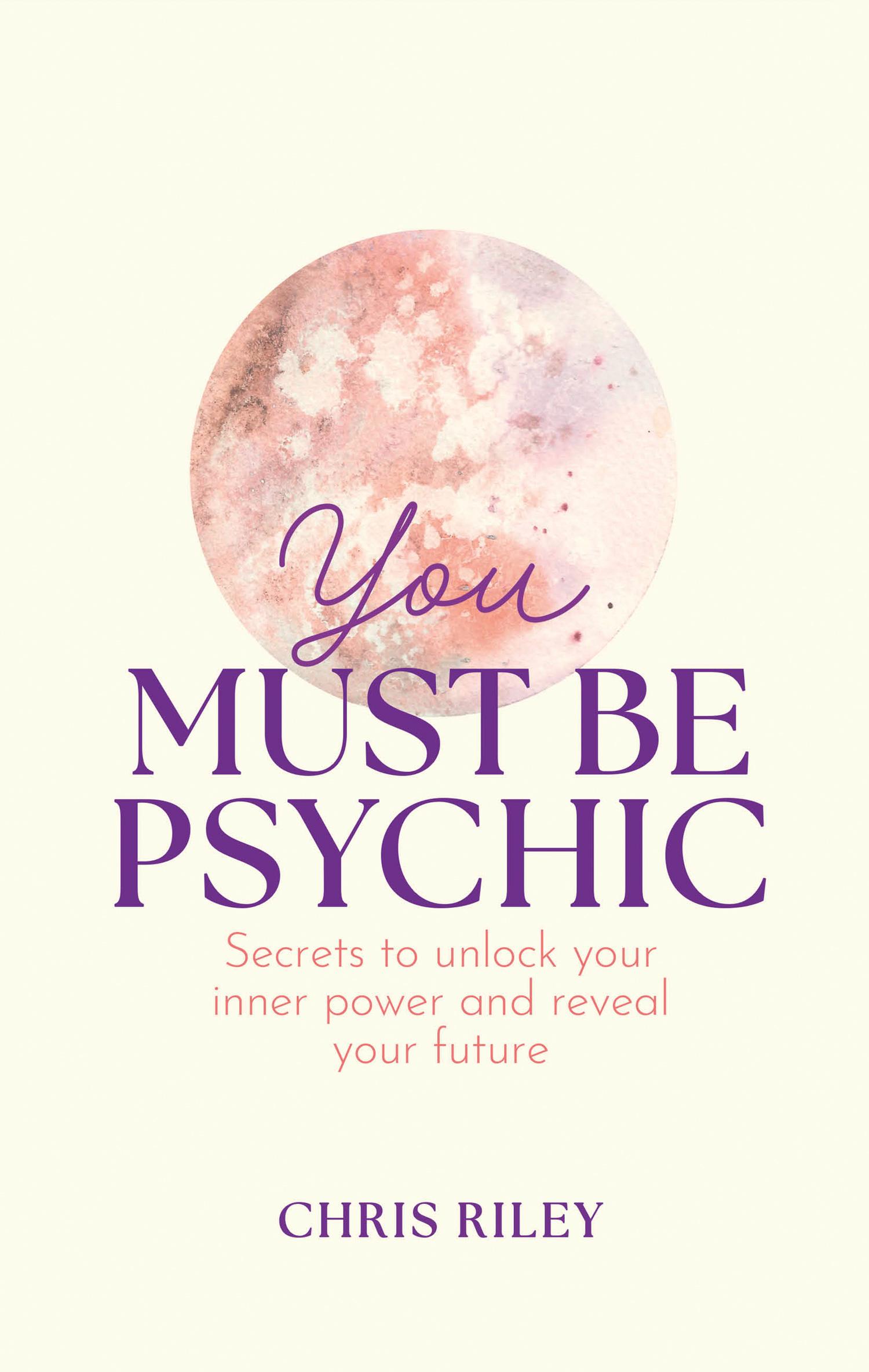 Vorderes Coverbild You Must Be Psychic