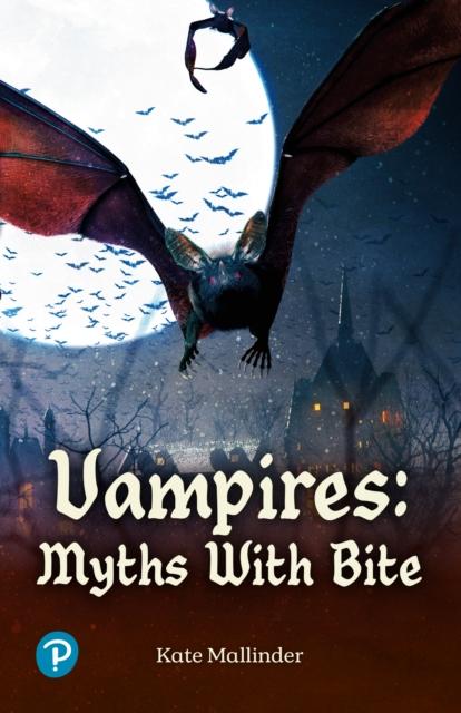Vorderes Coverbild Rapid Plus Stages 10-12 10.7 Vampires: Myths with Bite