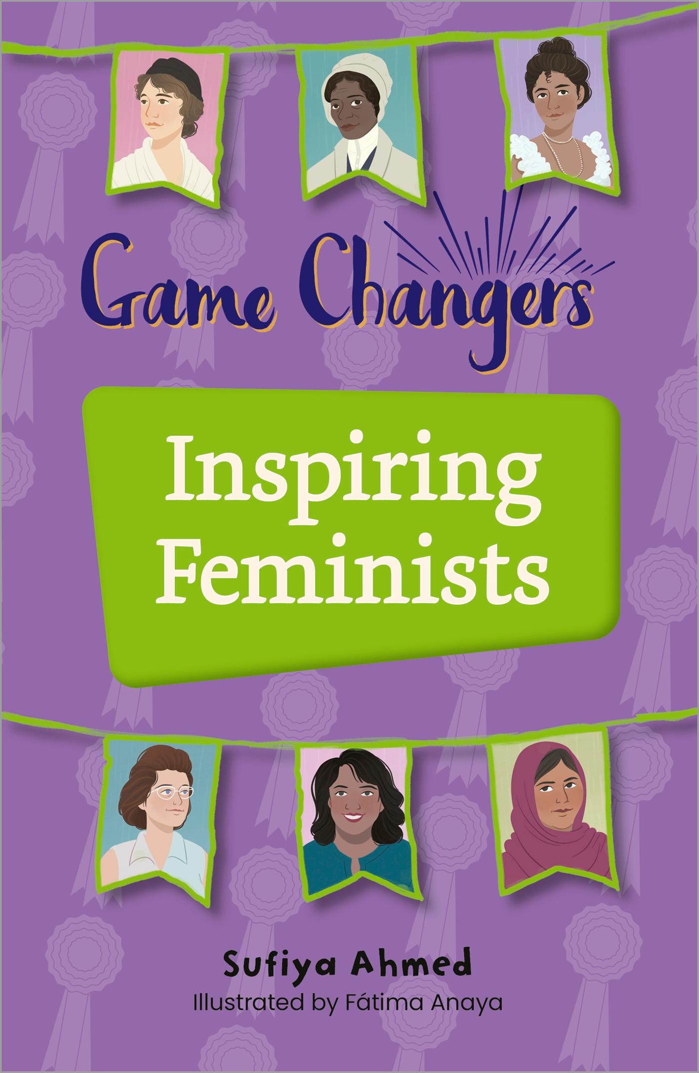 Vorderes Coverbild Reading Planet KS2: Game Changers: Inspiring Feminists - Earth/Grey