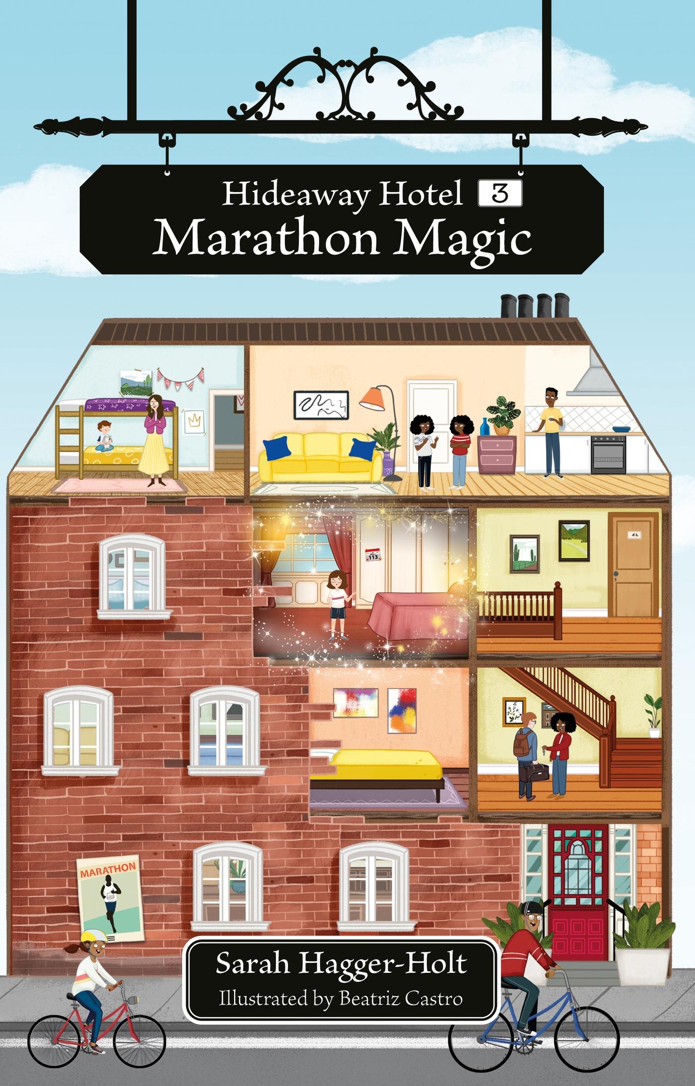 Vorderes Coverbild Reading Planet KS2: Hideaway Hotel: Marathon Magic - Venus/Brown
