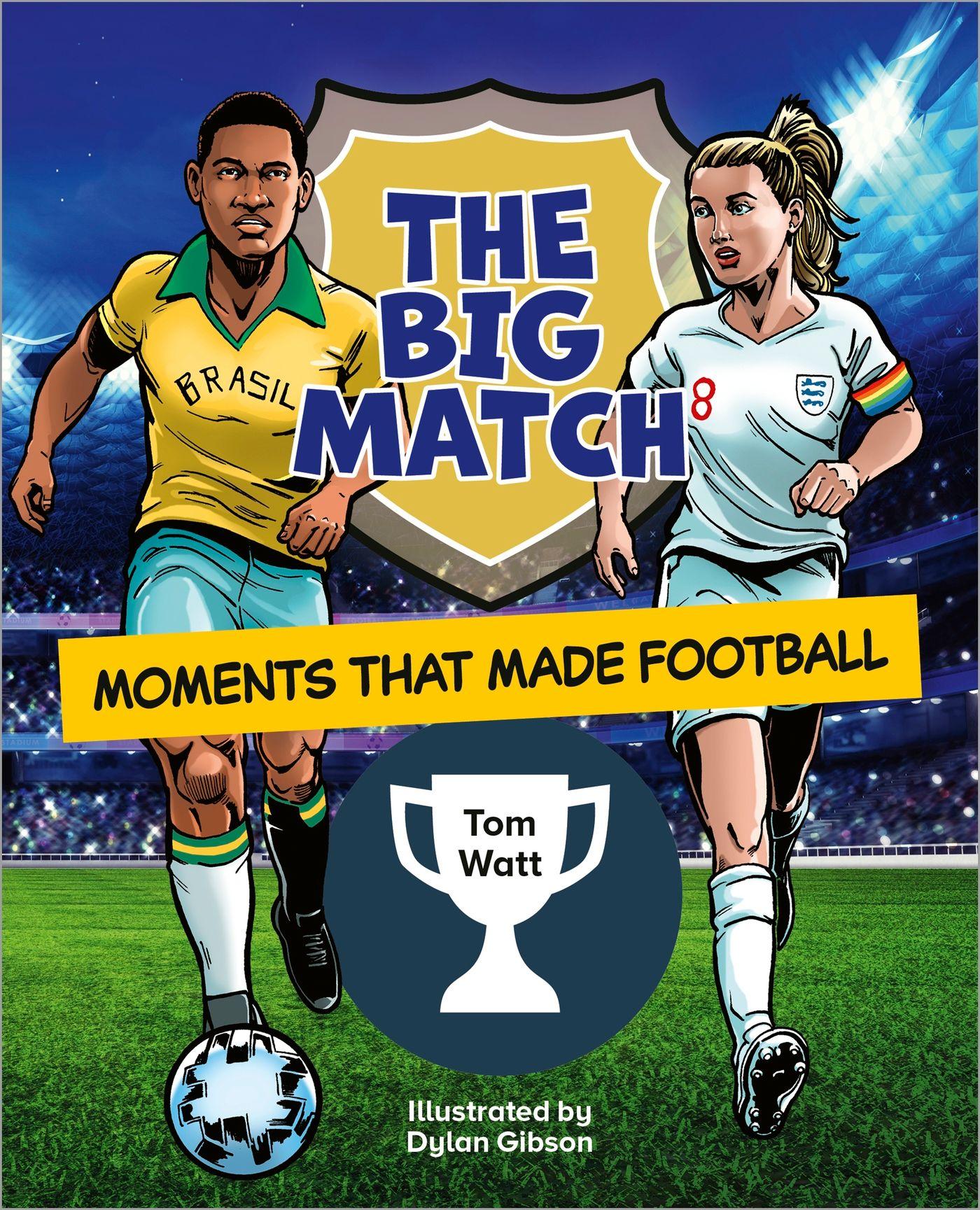 Vorderes Coverbild Reading Planet KS2: The Big Match: Moments That Made Football - Earth/Grey