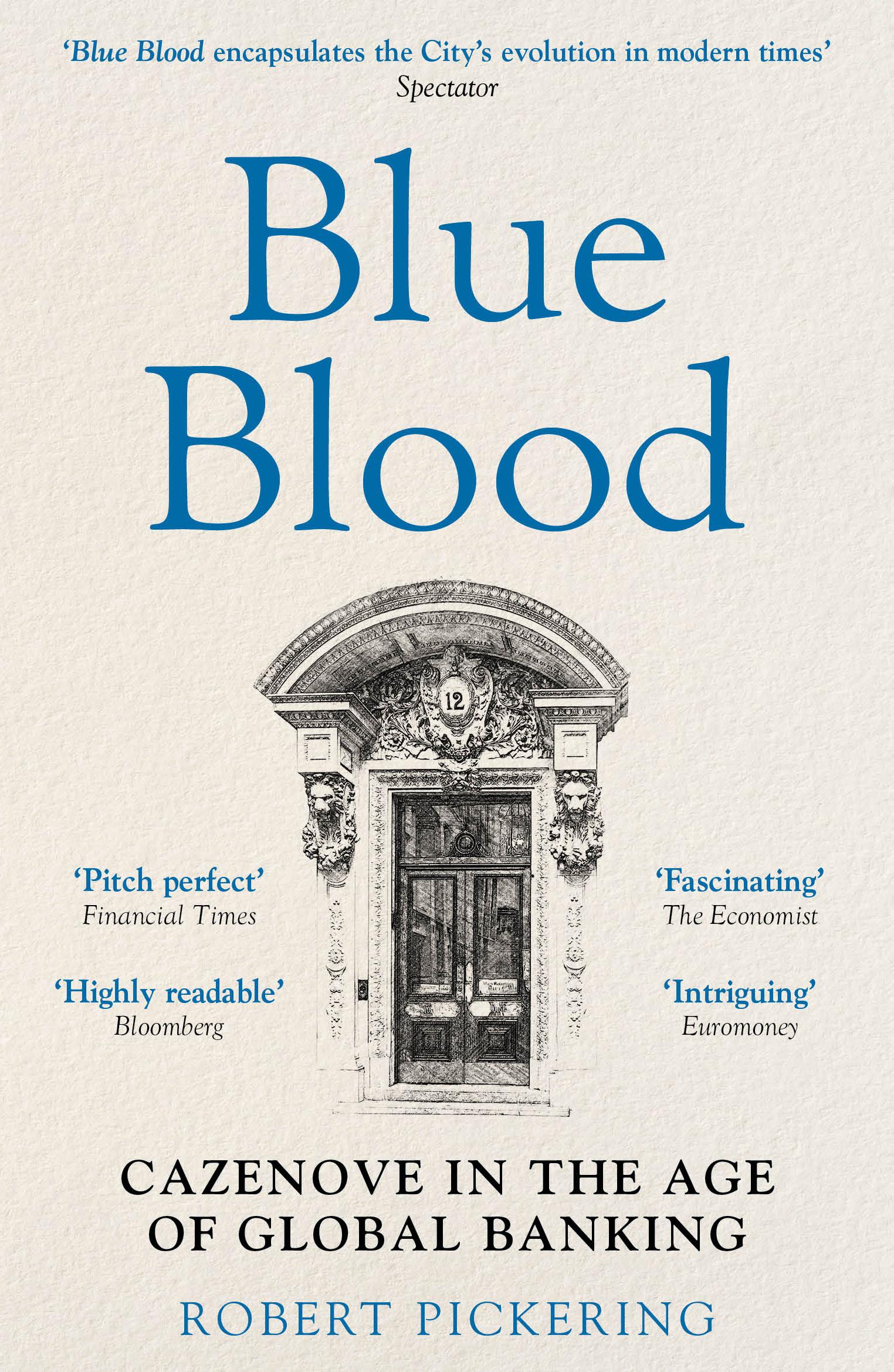 Vorderes Coverbild Blue Blood
