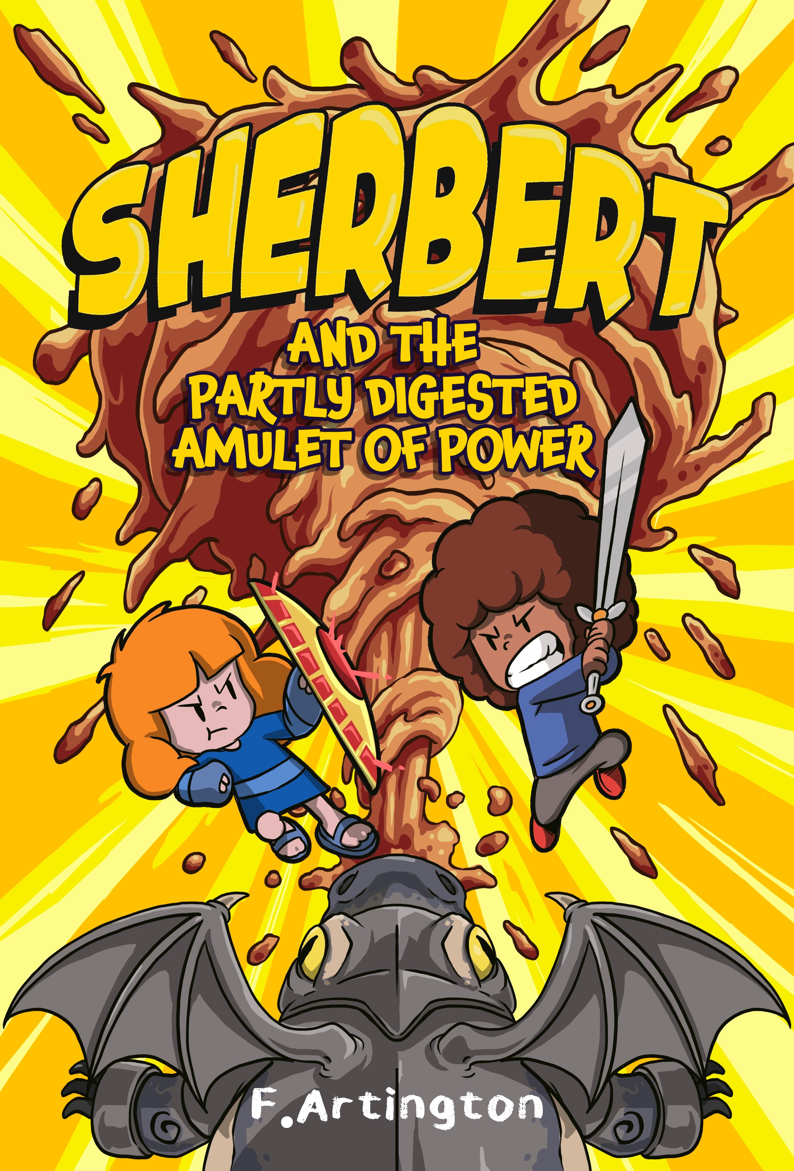 Vorderes Coverbild Sherbert and the Partly Digested Amulet of Power