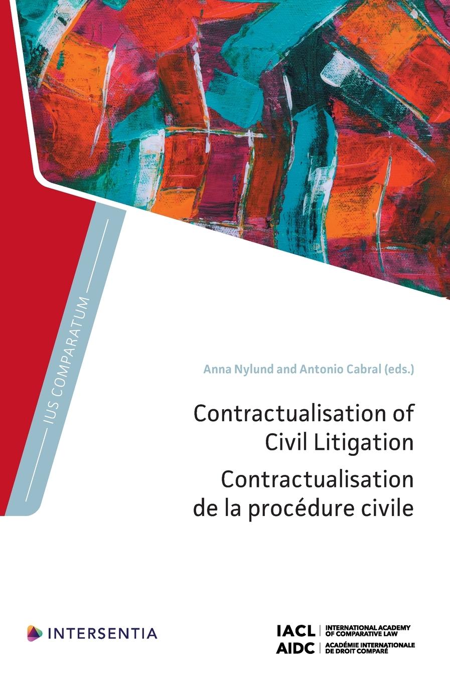 Vorderes Coverbild Contractualisation of Civil Litigation