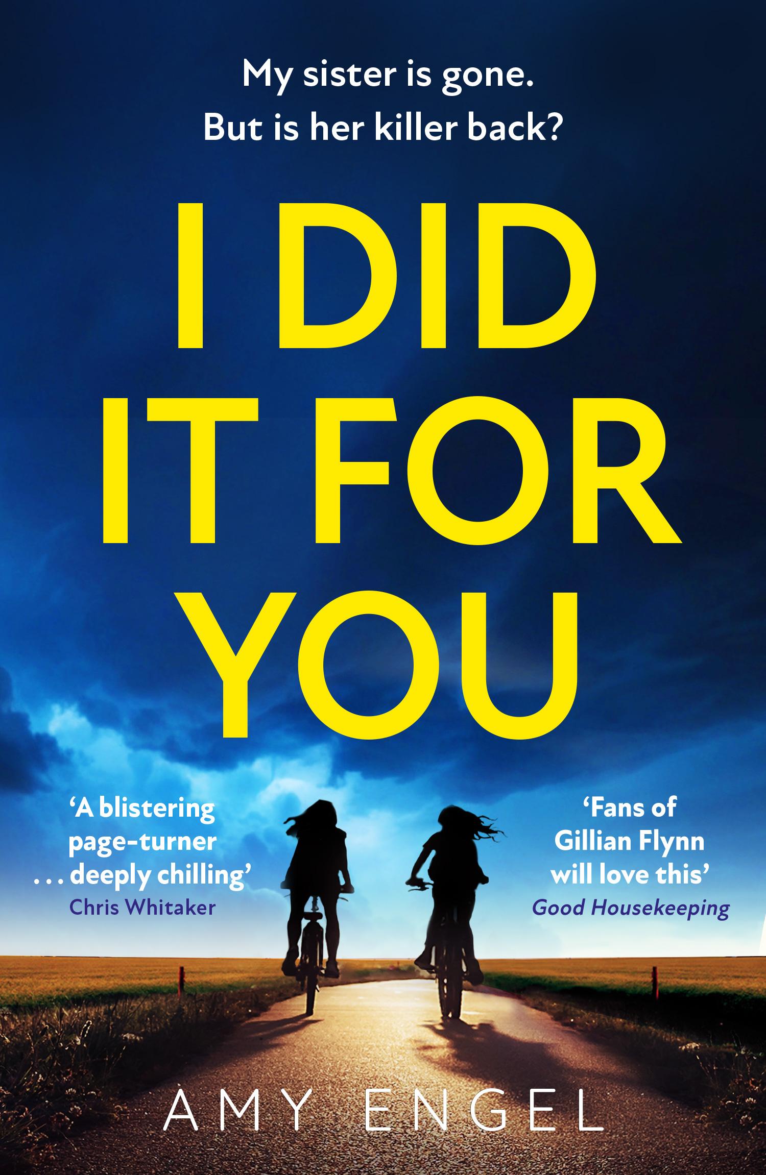 Vorderes Coverbild I Did It For You