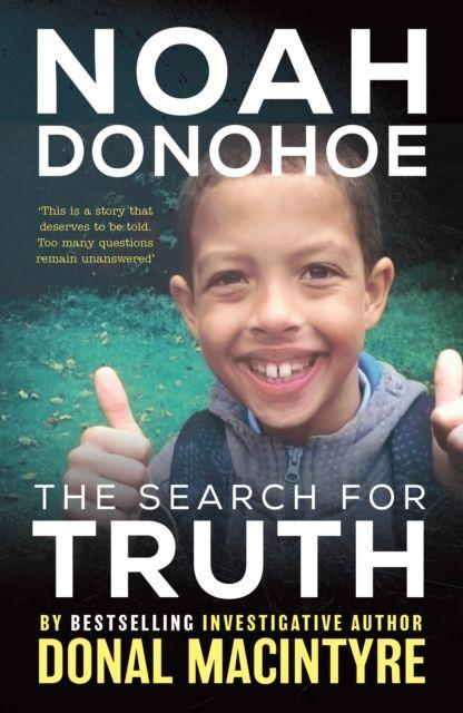 Vorderes Coverbild Noah Donohoe: The Search for Truth