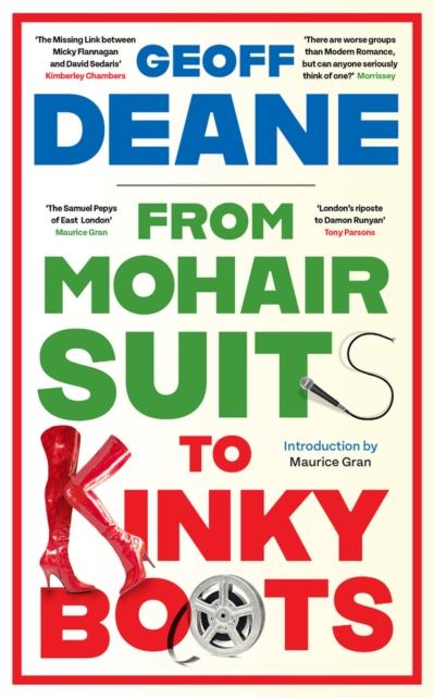 Vorderes Coverbild From Mohair Suits to Kinky Boots
