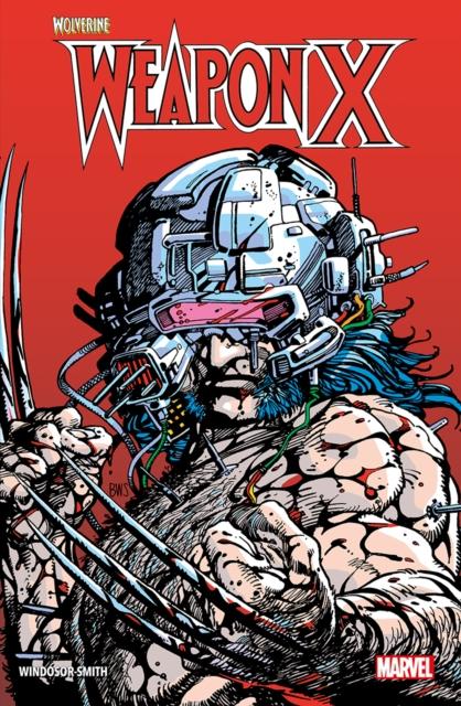 Vorderes Coverbild Wolverine: Weapon X