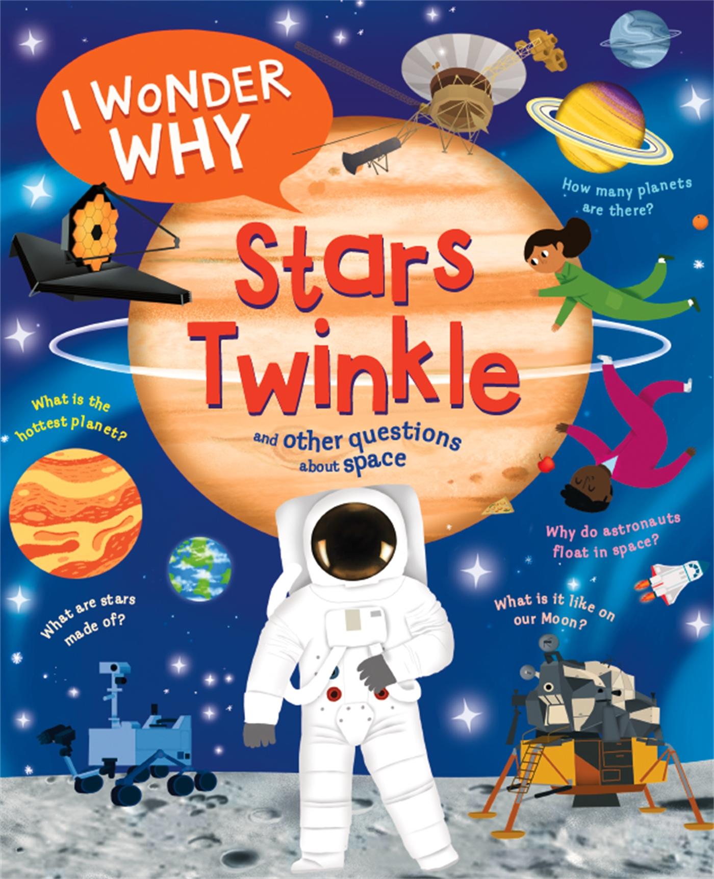 Vorderes Coverbild I Wonder Why Stars Twinkle