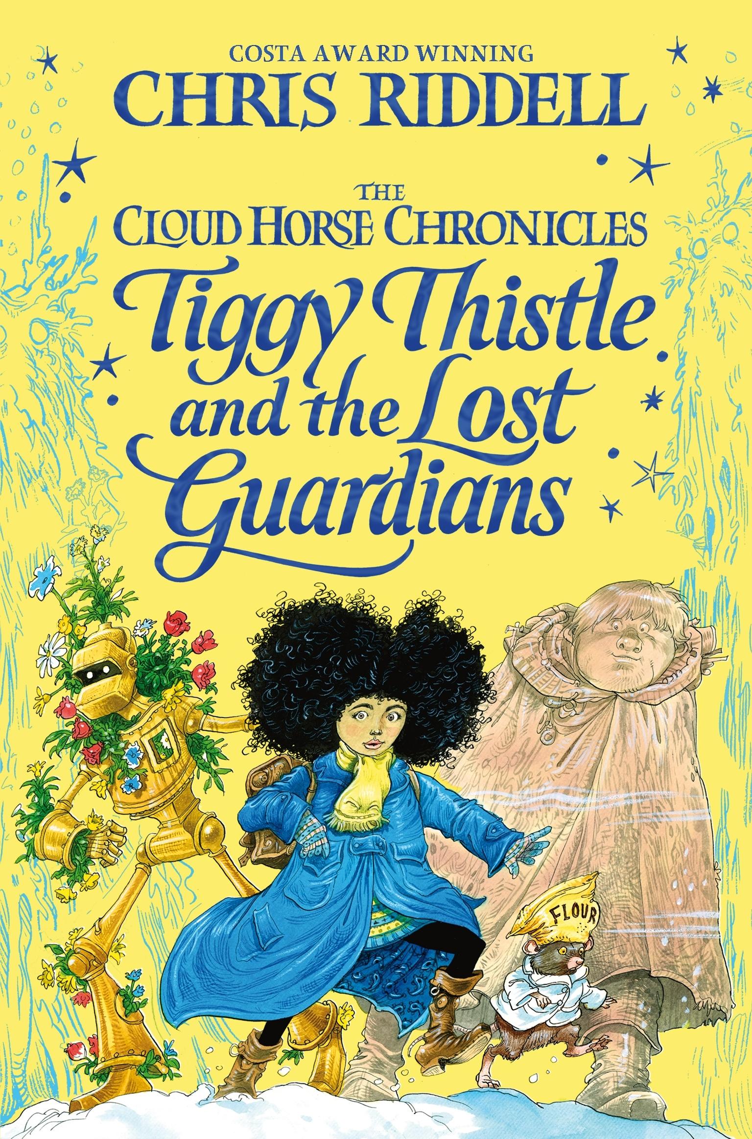 Vorderes Coverbild Tiggy Thistle and the Lost Guardians