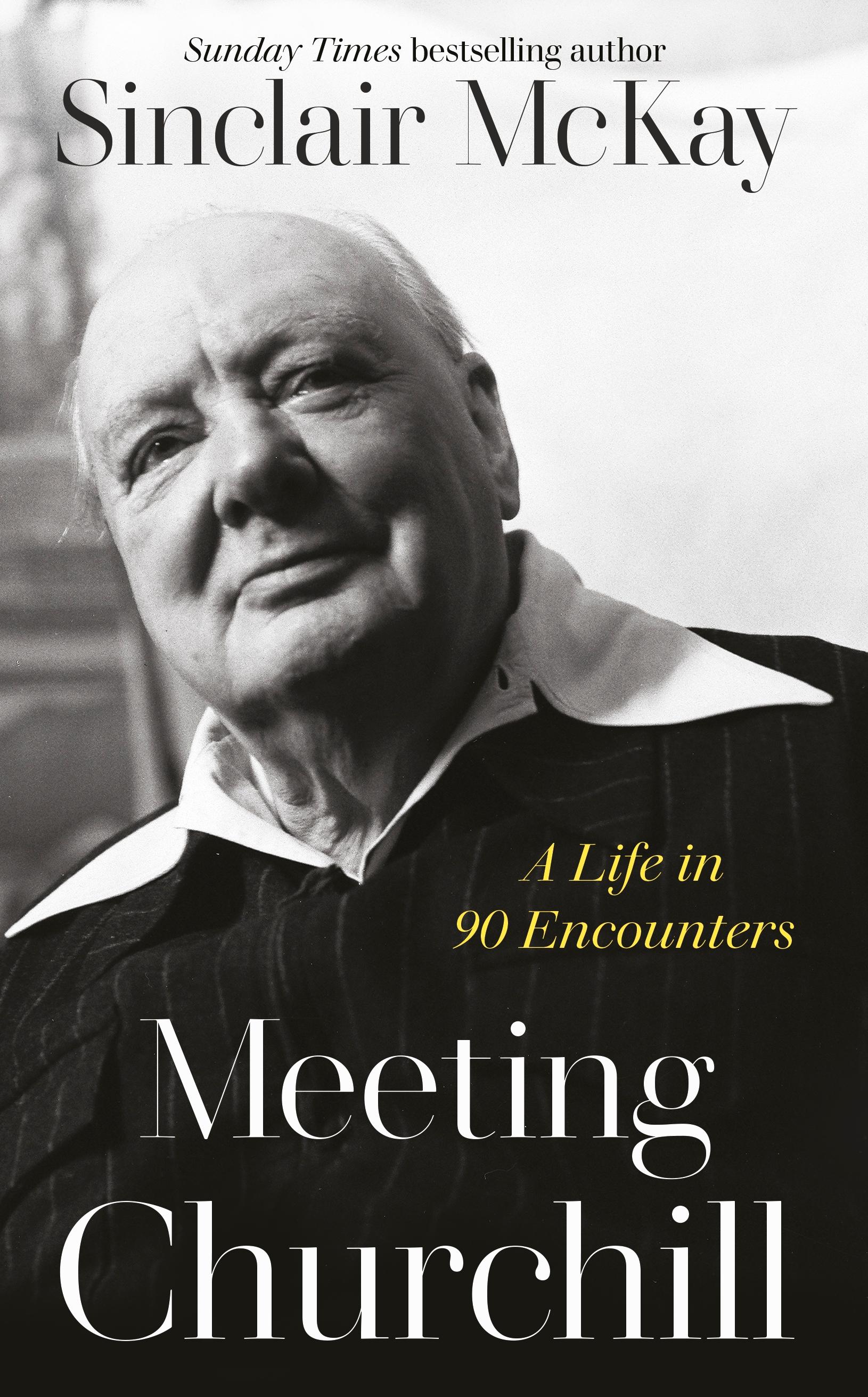 Vorderes Coverbild Meeting Churchill