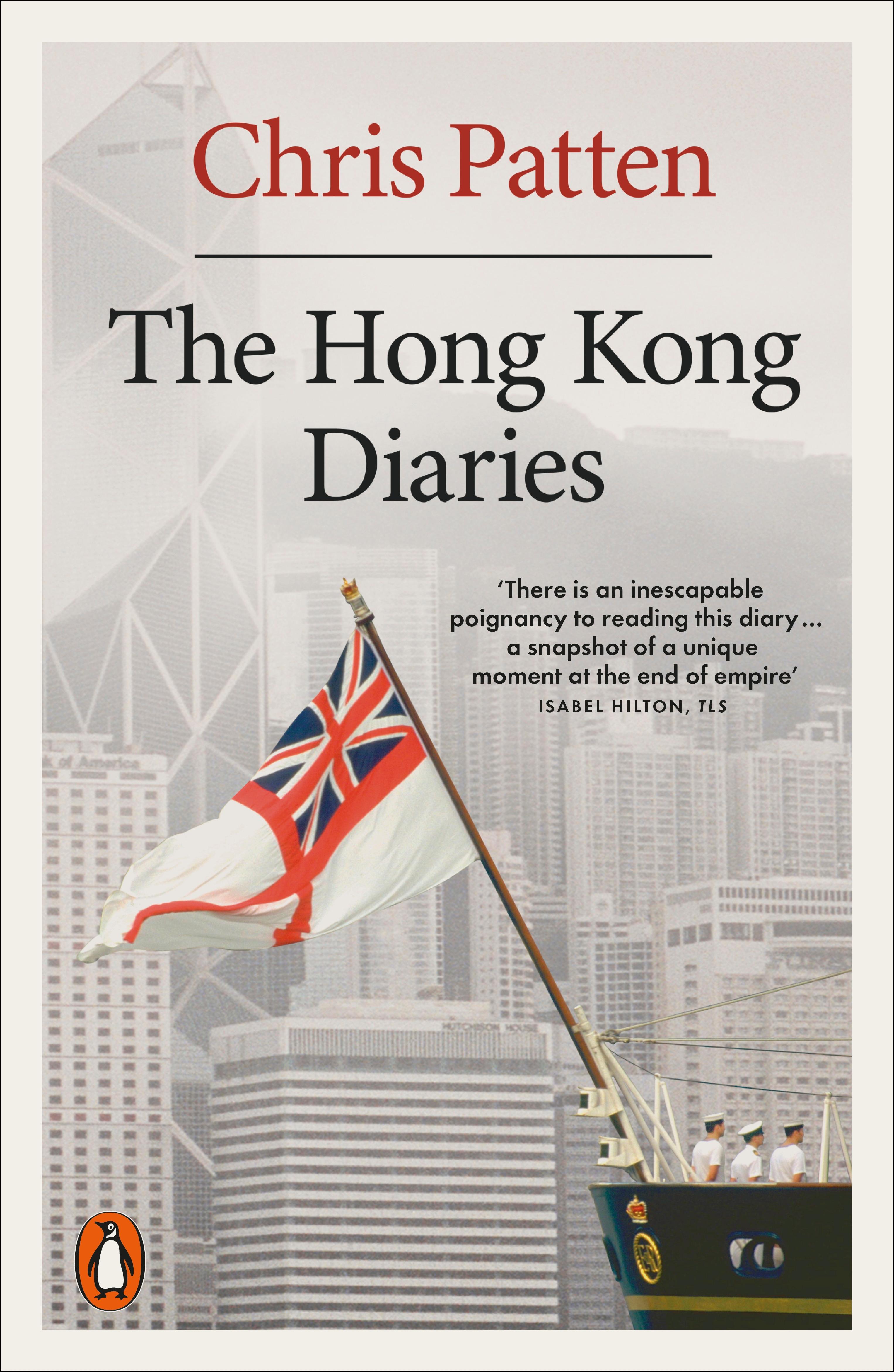 Vorderes Coverbild The Hong Kong Diaries