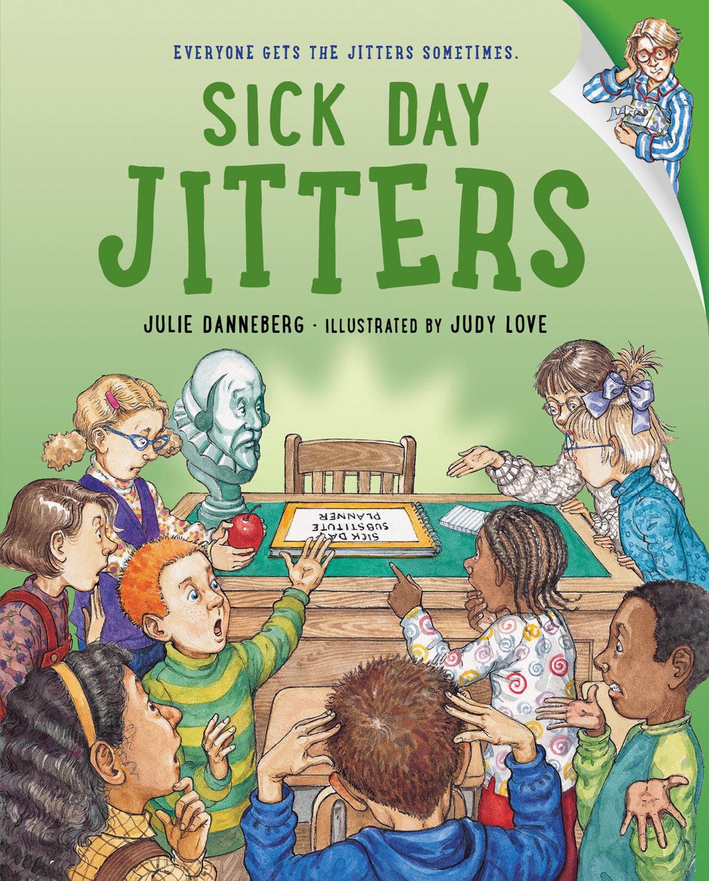 Vorderes Coverbild Sick Day Jitters