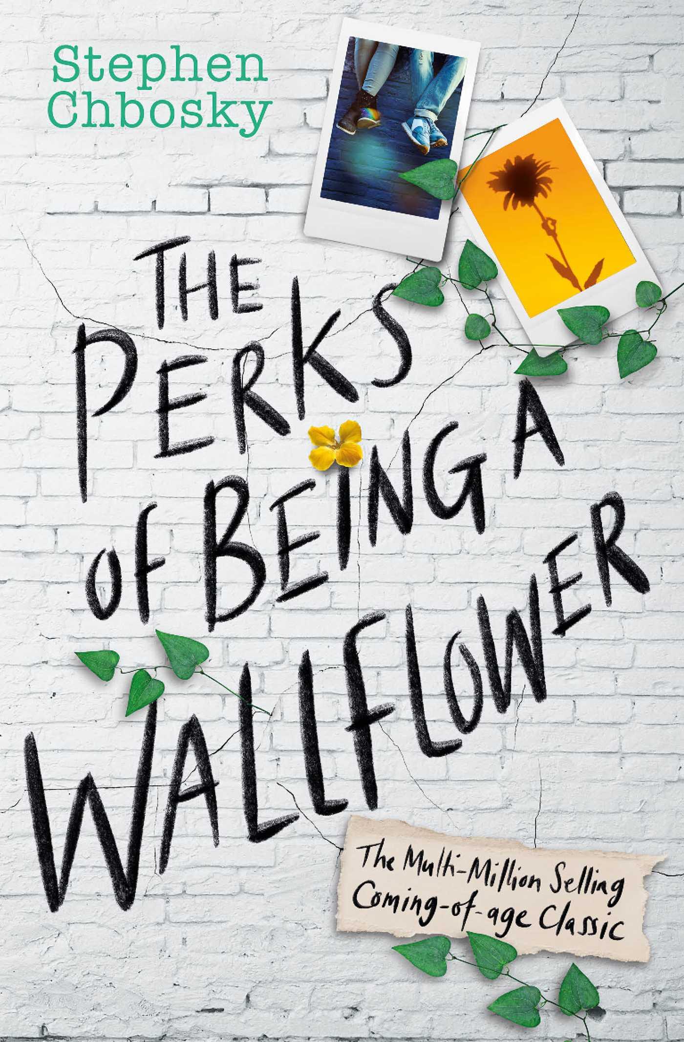 Vorderes Coverbild The Perks of Being a Wallflower YA Edition