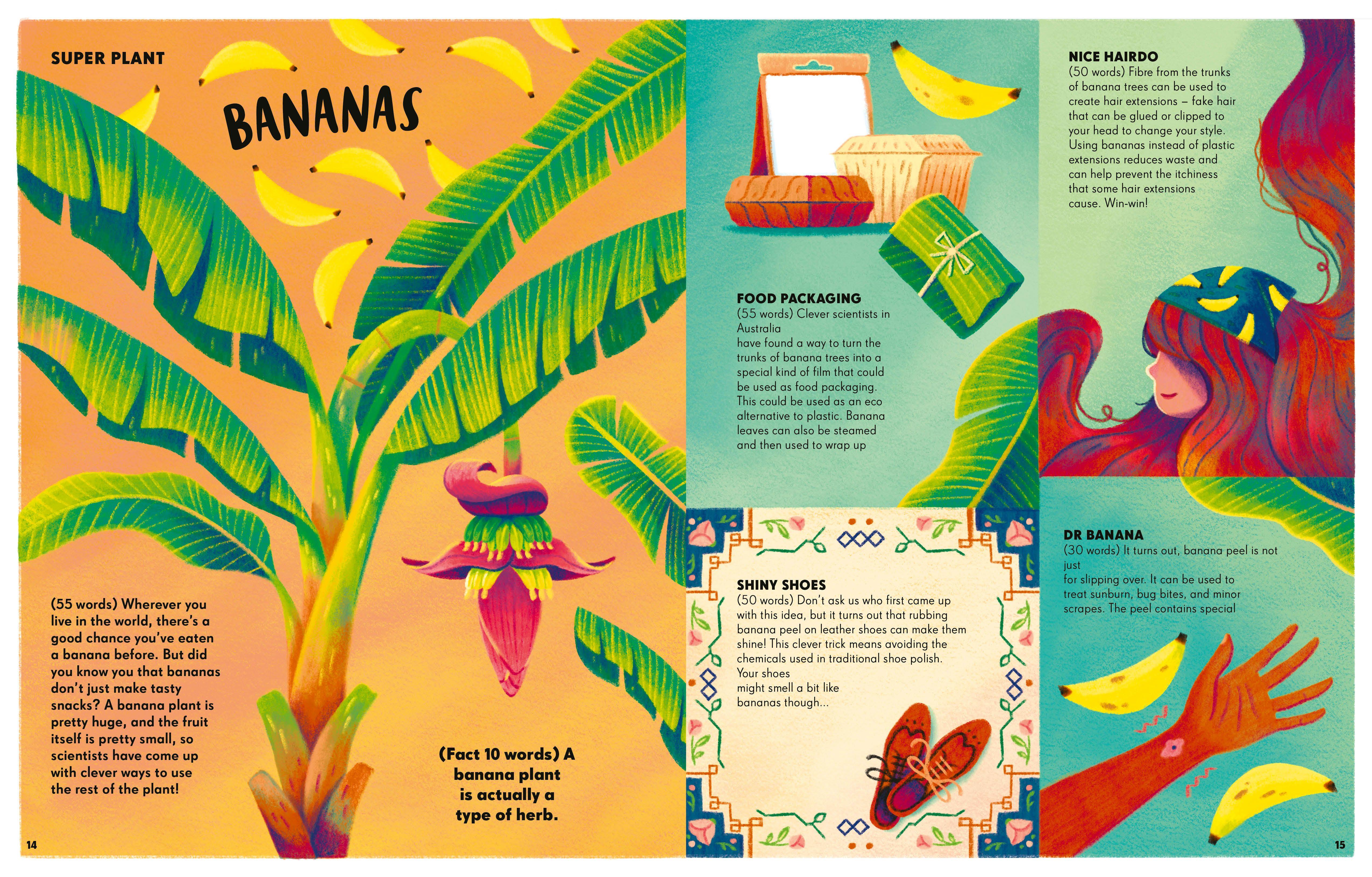 Beispielinhalt (Bild) Plants to the Rescue!