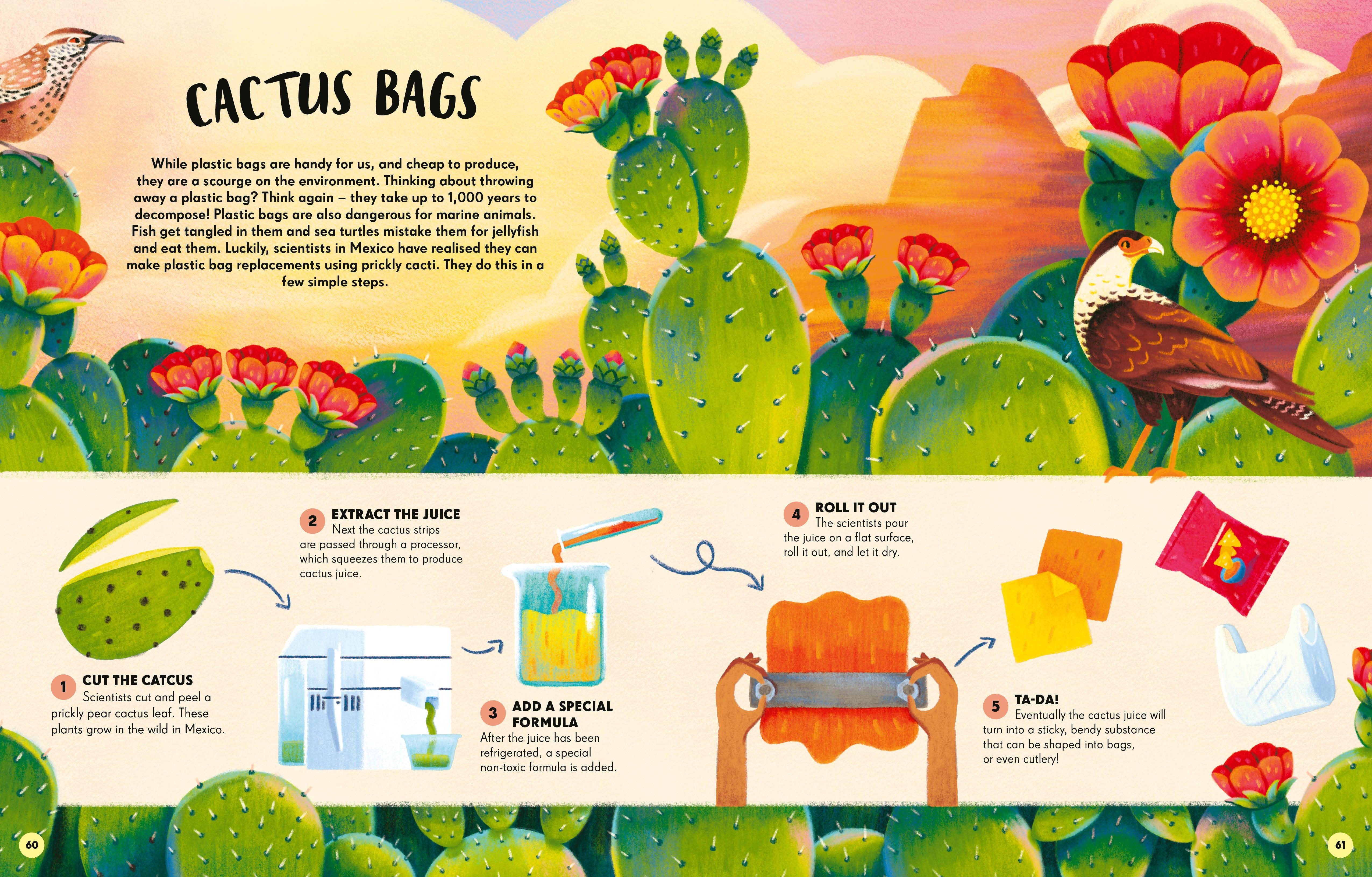 Beispielinhalt (Bild) Plants to the Rescue!