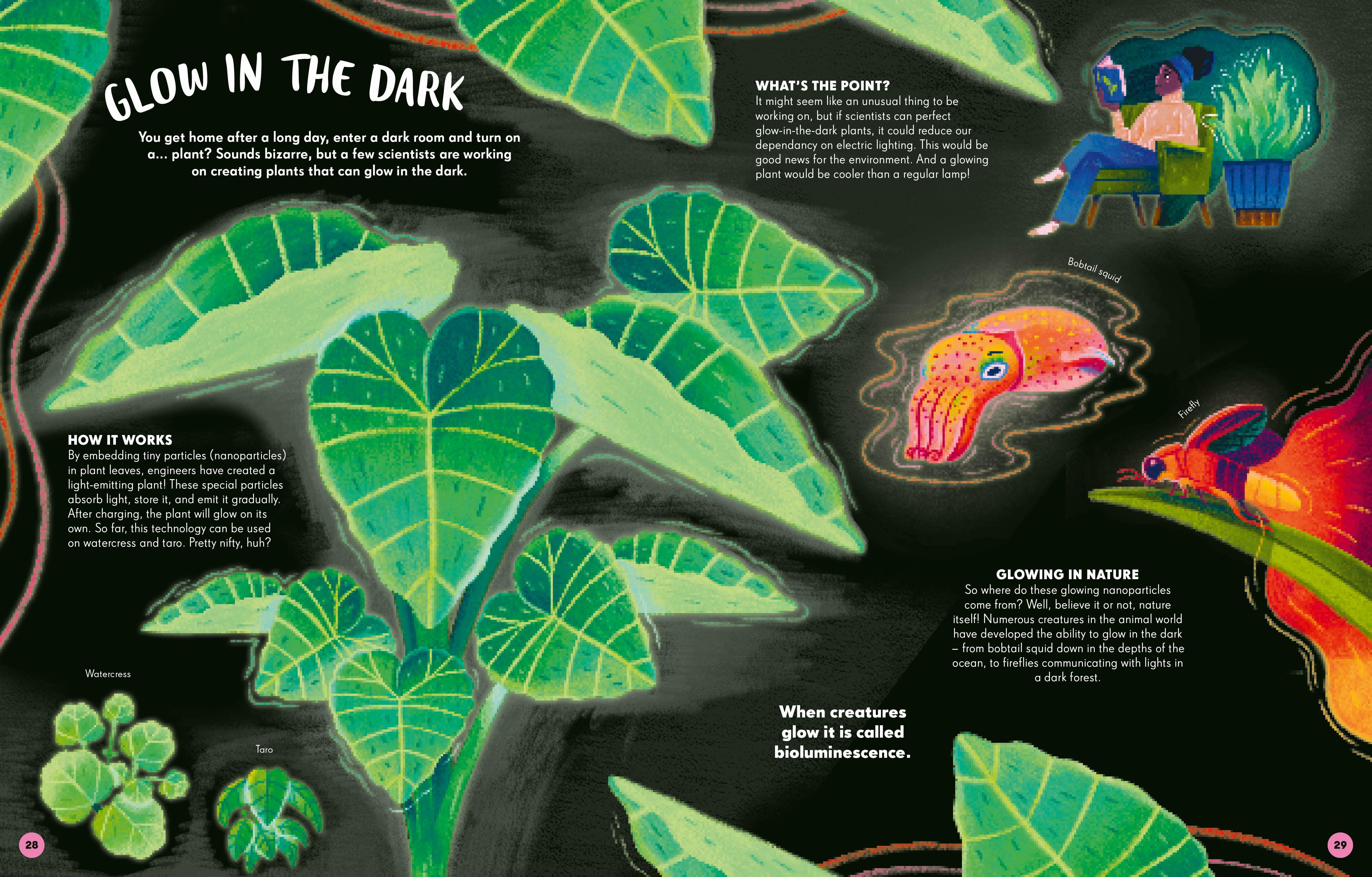 Beispielinhalt (Bild) Plants to the Rescue!