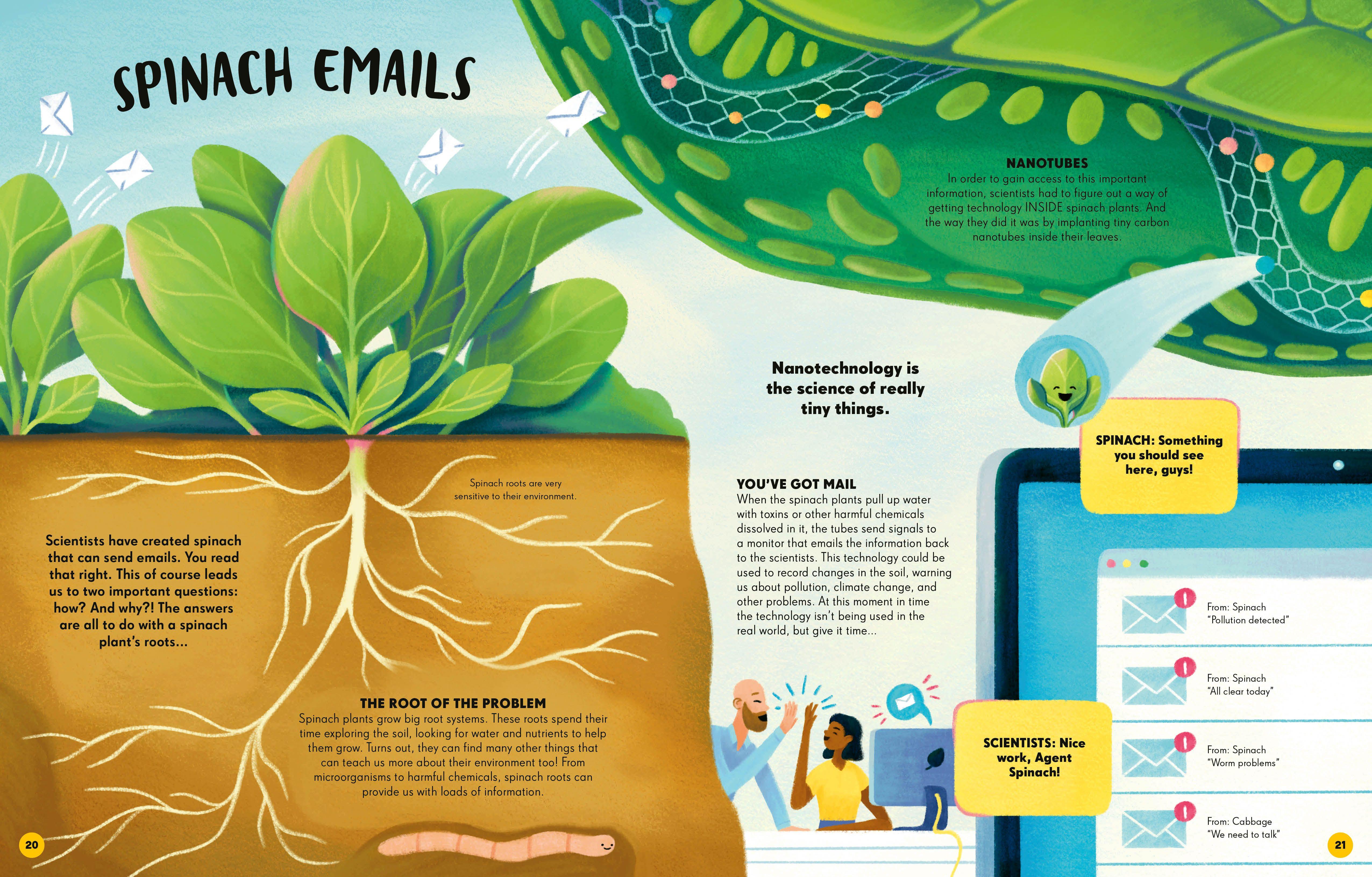 Beispielinhalt (Bild) Plants to the Rescue!