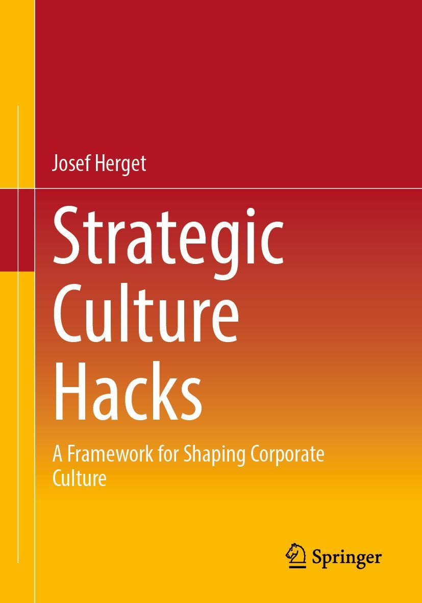 Vorderes Coverbild Strategic Culture Hacks