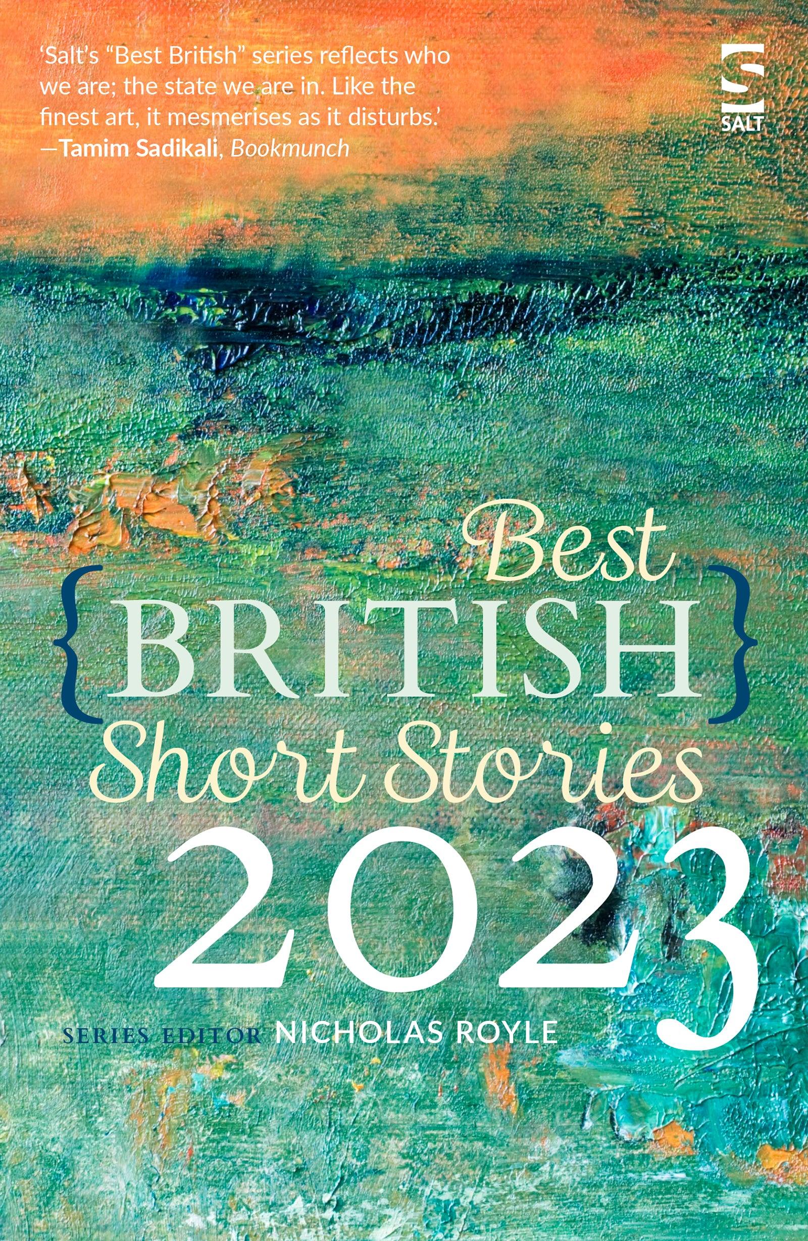 Vorderes Coverbild Best British Short Stories 2023