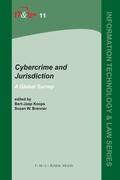 Vorderes Coverbild Cybercrime and Jurisdiction