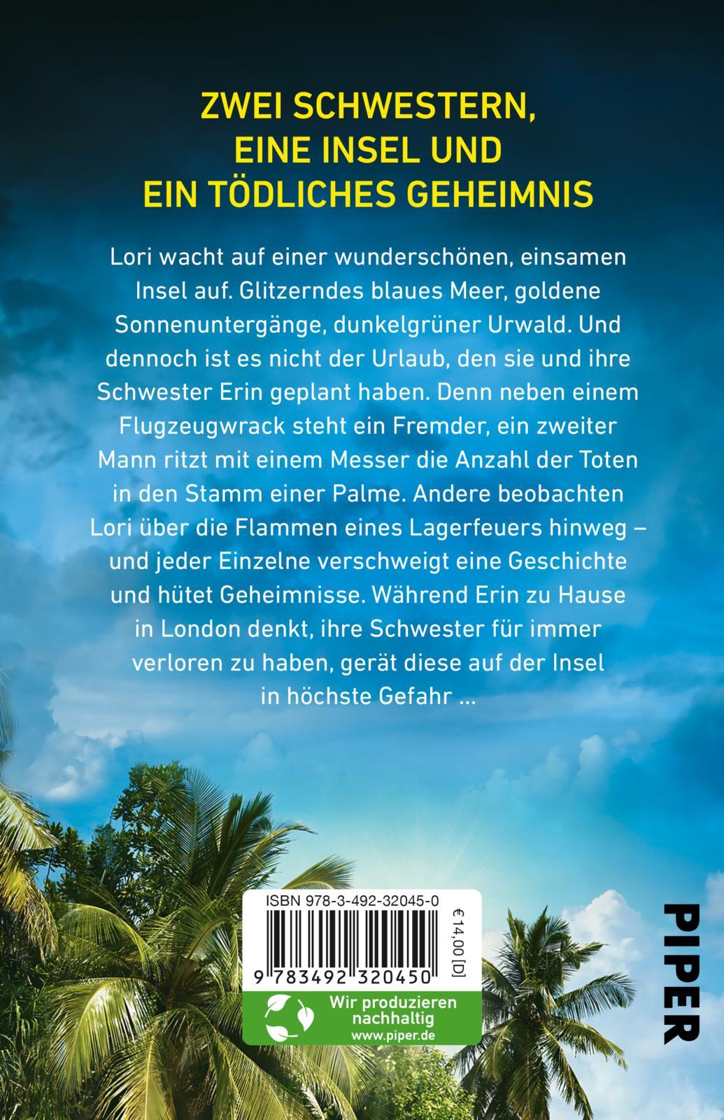 Rückseitencover The Castaways
