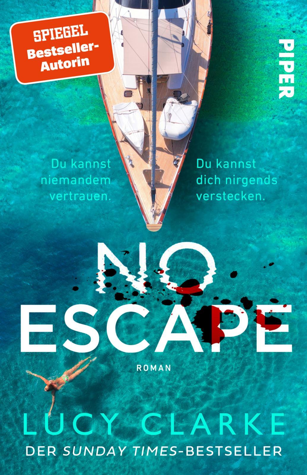 Vorderes Coverbild No Escape