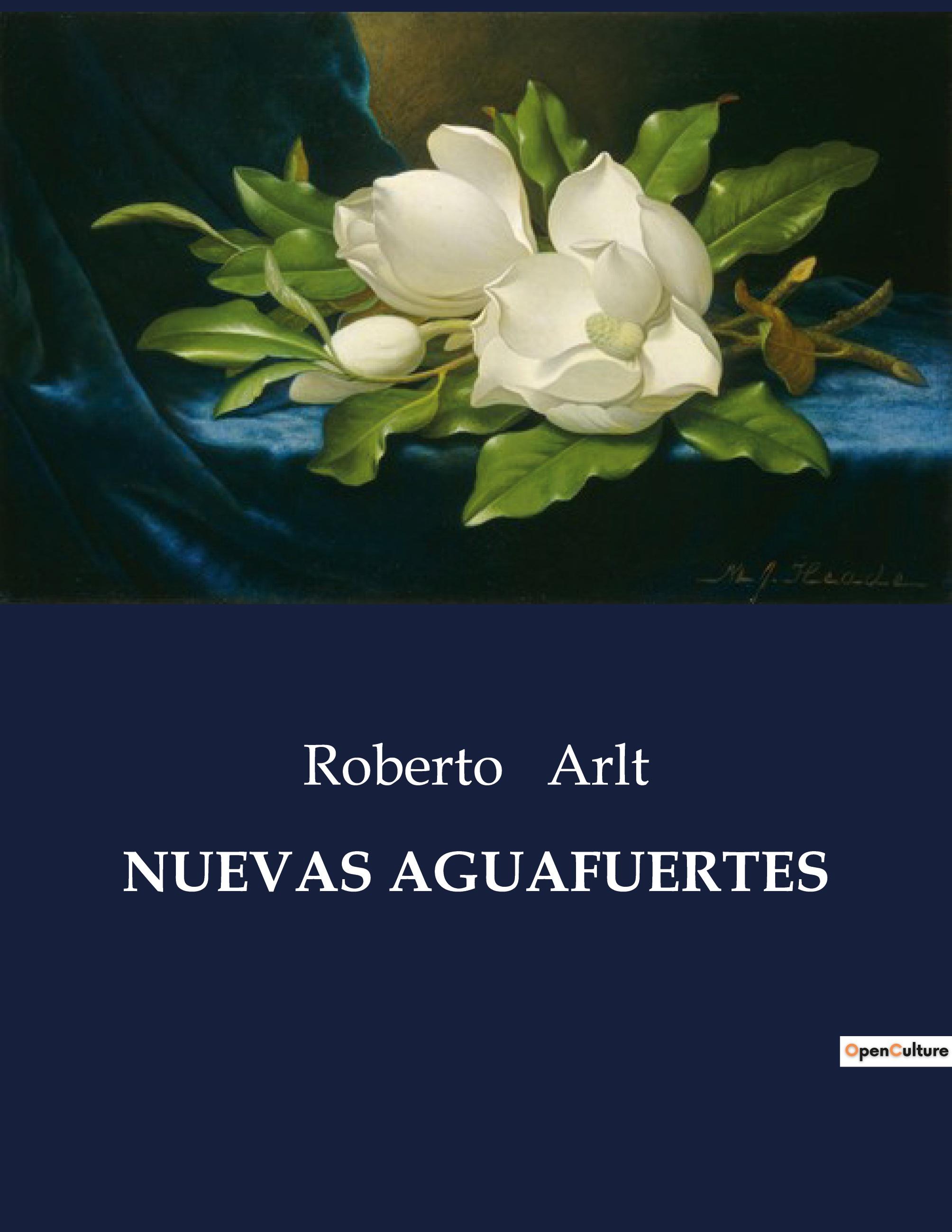 Vorderes Coverbild NUEVAS AGUAFUERTES