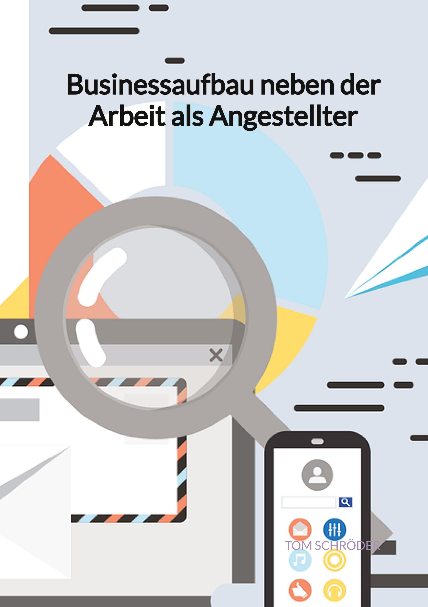 Vorderes Coverbild Businessaufbau neben der Arbeit als Angestellter