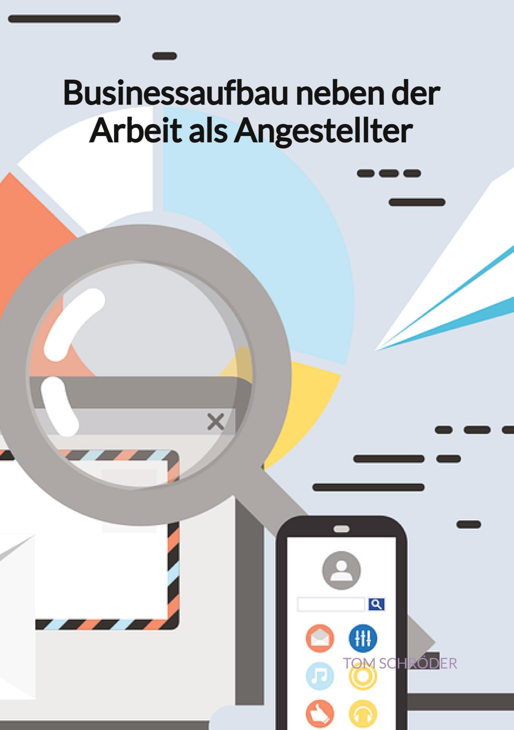 Vorderes Coverbild Businessaufbau neben der Arbeit als Angestellter