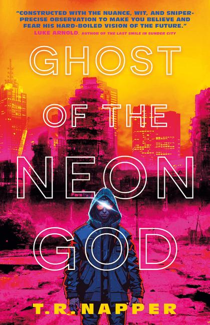 Vorderes Coverbild Ghost of the Neon God