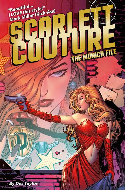 Vorderes Coverbild Scarlett Couture: The Munich File