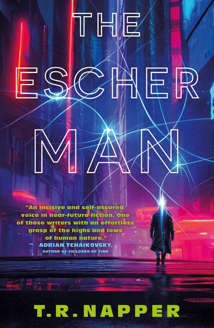 Vorderes Coverbild The Escher Man