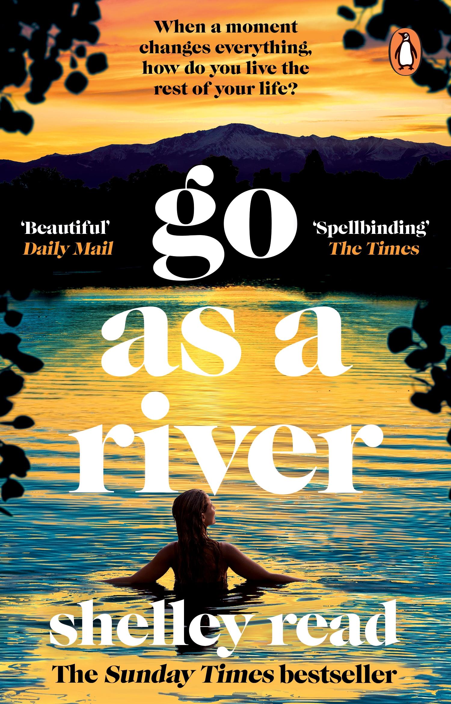 Vorderes Coverbild Go as a River