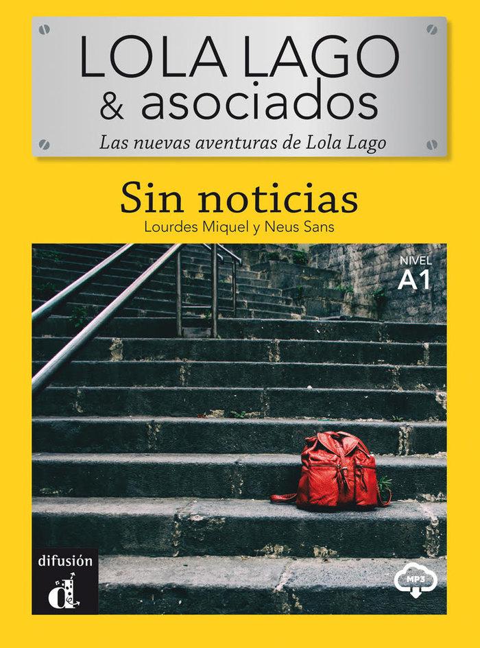 Vorderes Coverbild Sin noticias + audio online