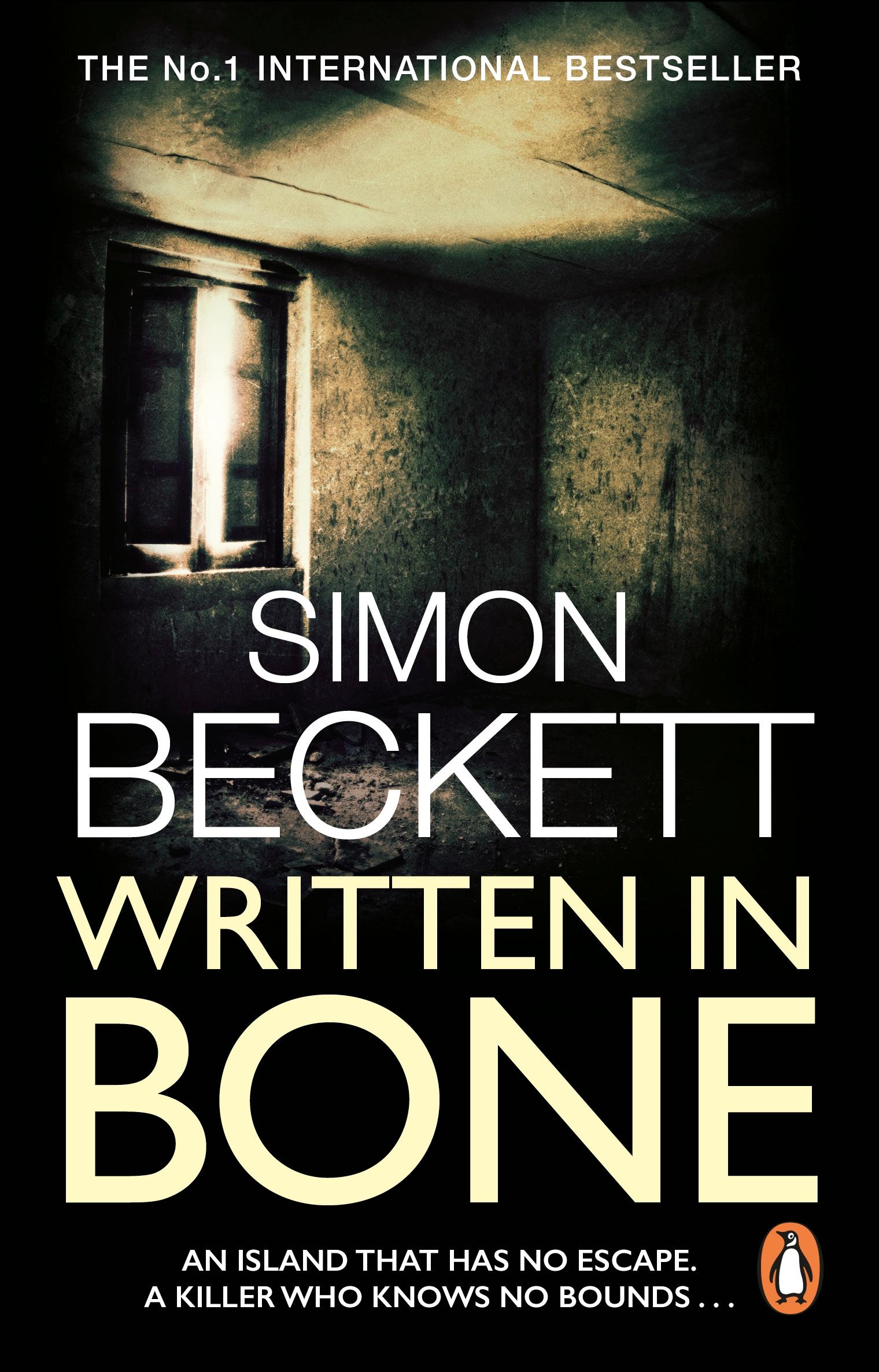 Vorderes Coverbild Written in Bone