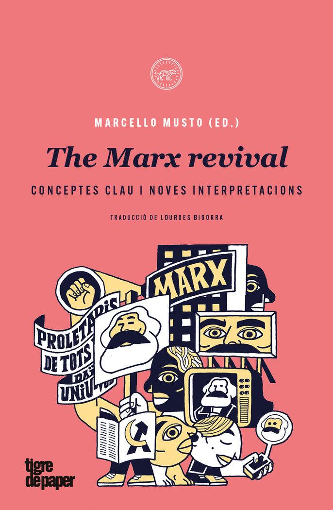 Vorderes Coverbild The Marx Revival