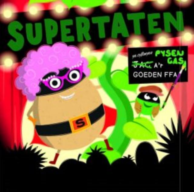 Vorderes Coverbild Supertaten yn Cyflwyno Jac a'r Goeden Ffa