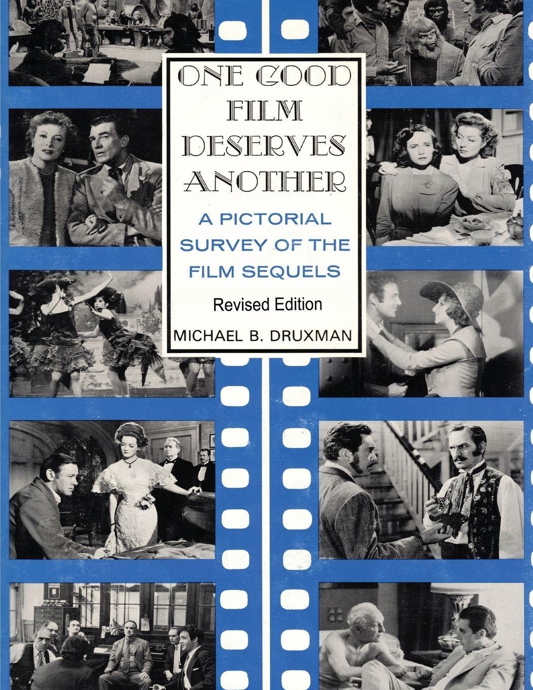Vorderes Coverbild One Good Film Deserves Another